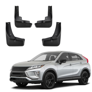 Lapače nečistôt Mitsubishi Eclipse Cross 2018 a novšie 4 ks nepasuje na Aero Kit a Body Kit