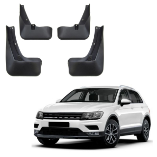 Lapače nečistôt VW Tiguan 2016 a novšie 4 ks (Long Wheel)  nepasuje na R-Line verziu