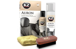 K2 AURON LEATHER CLEAN & CARE SET - čistiaca sada na čistenie kože