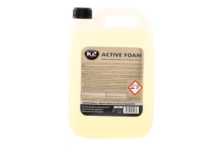 K2 ACTIVE FOAM 5 kg - vysoko peniací produkt pre umývanie vozidiel